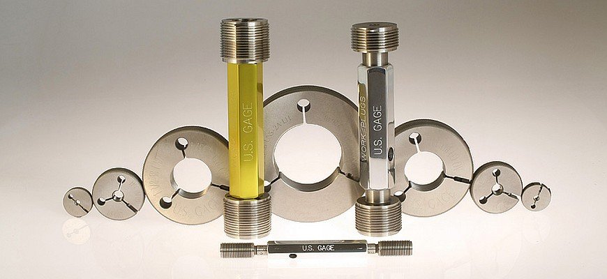 A variety of standard and specialty thread gages.